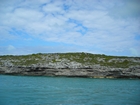 Pleistocene reef, beach, and dunes. Photo taken by Christopher Kendall